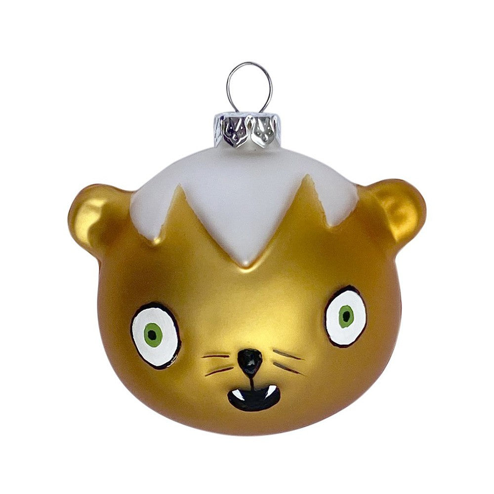 Tiger Triplet Tree Ornament by Luckyboysunday