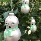 Pop the Snowman Ornament by Luckyboysunday