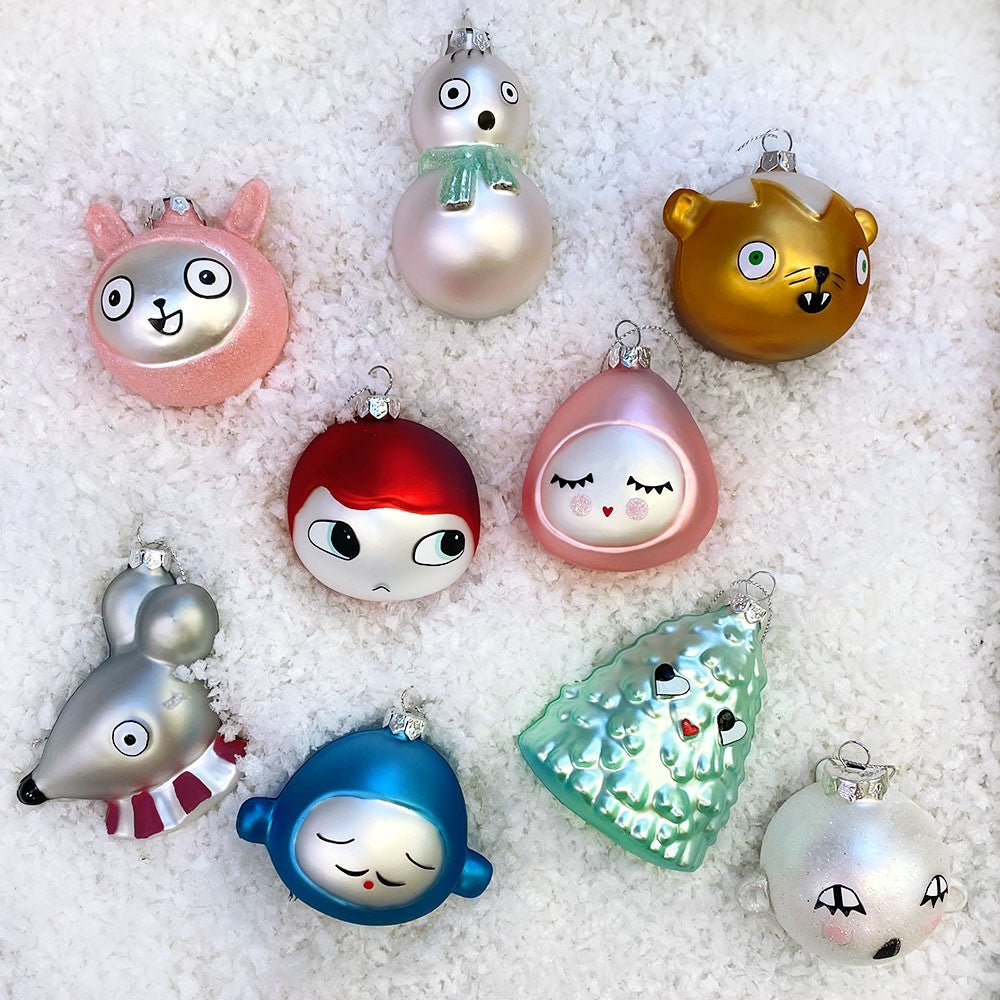 Luckyboysunday Tree Ornaments