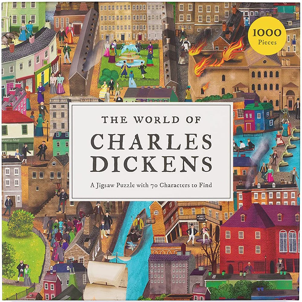 The World of Charles Dickens 1000 Piece Jigsaw