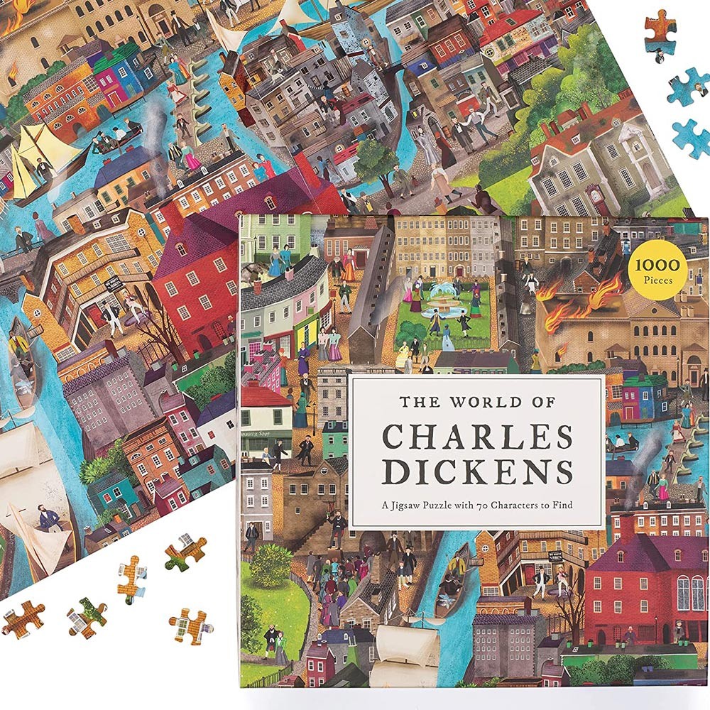 The World of Charles Dickens 1000 Piece Jigsaw