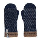 Öjbro Merino Wool Swedish Mittens - Skaftö Marine