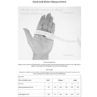 Öjbro Mitten Measuring Guide