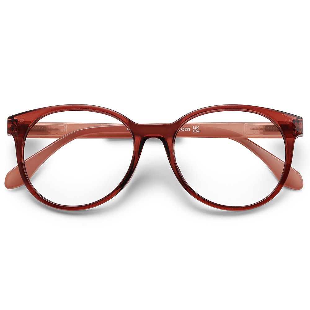 Have A Look Reading Glasses - City Mahogany