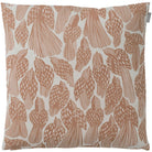 Spira of Sweden Birds Cushion Cover - Rust