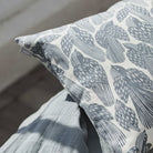 Spira of Sweden Birds Cushion Cover - Dusty Blue