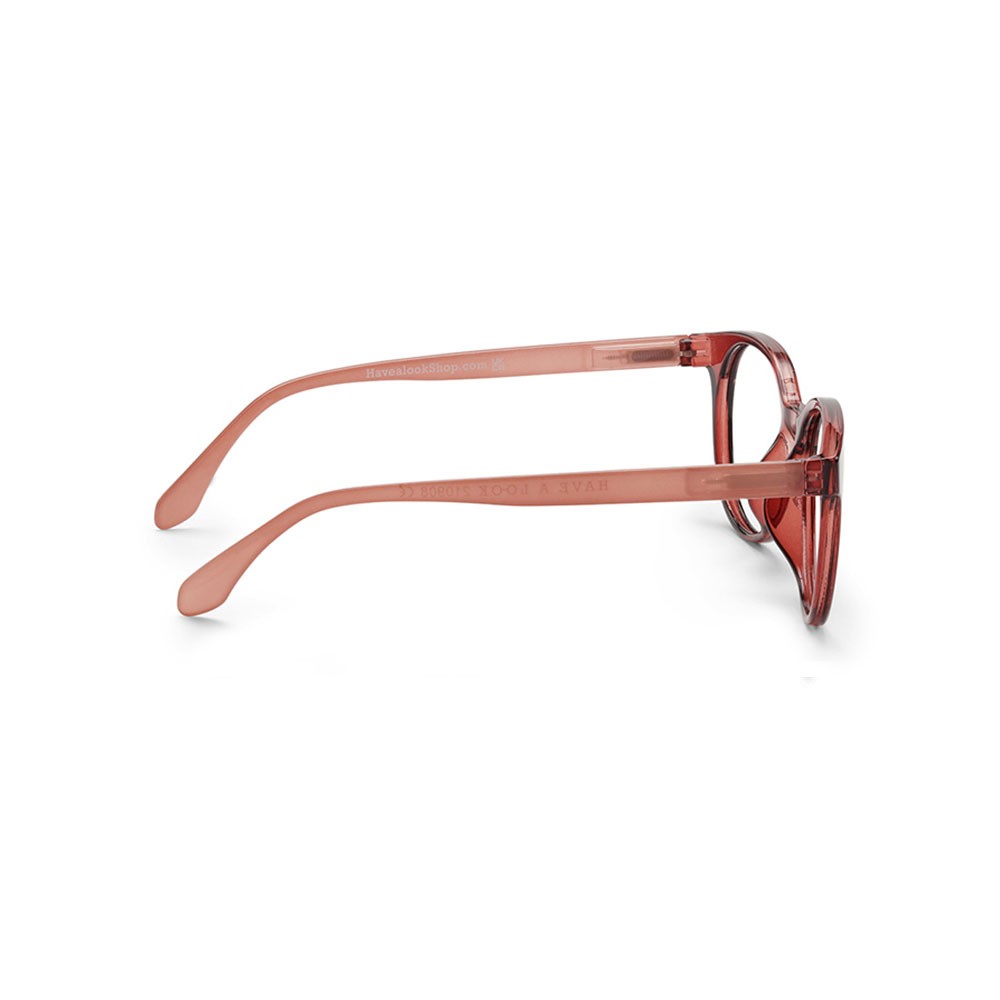 Have A Look Reading Glasses - City Mahogany