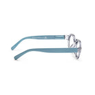 Have A Look Reading Glasses - Circle Twist Grey & Blue