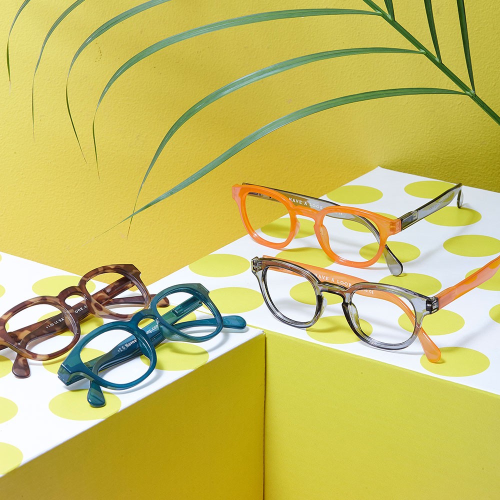 Have A Look Reading Glasses - Type C Olive