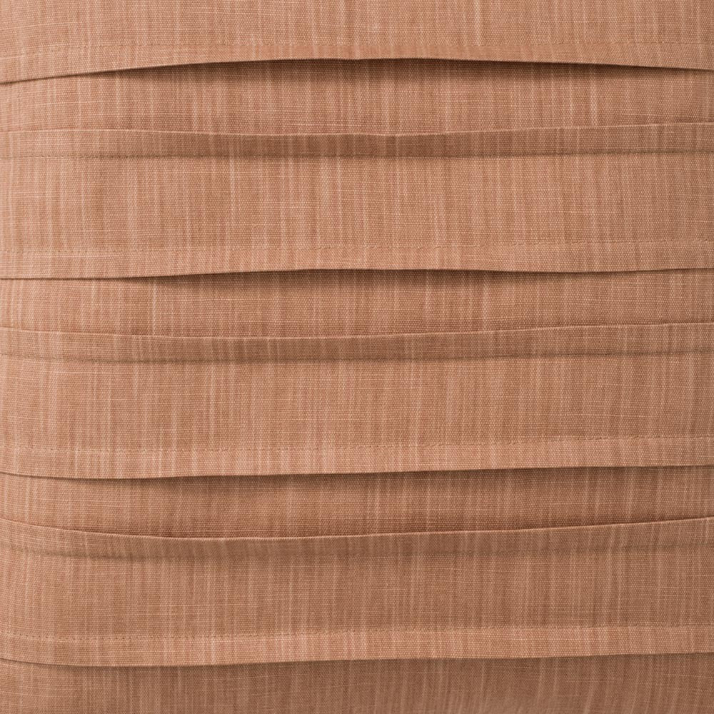 Spira of Sweden Pleat Cushion Cover - Rust