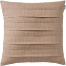 Spira of Sweden Pleat Cushion Cover - Camel