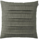 Spira of Sweden Pleat Cushion Cover - Mineral Green