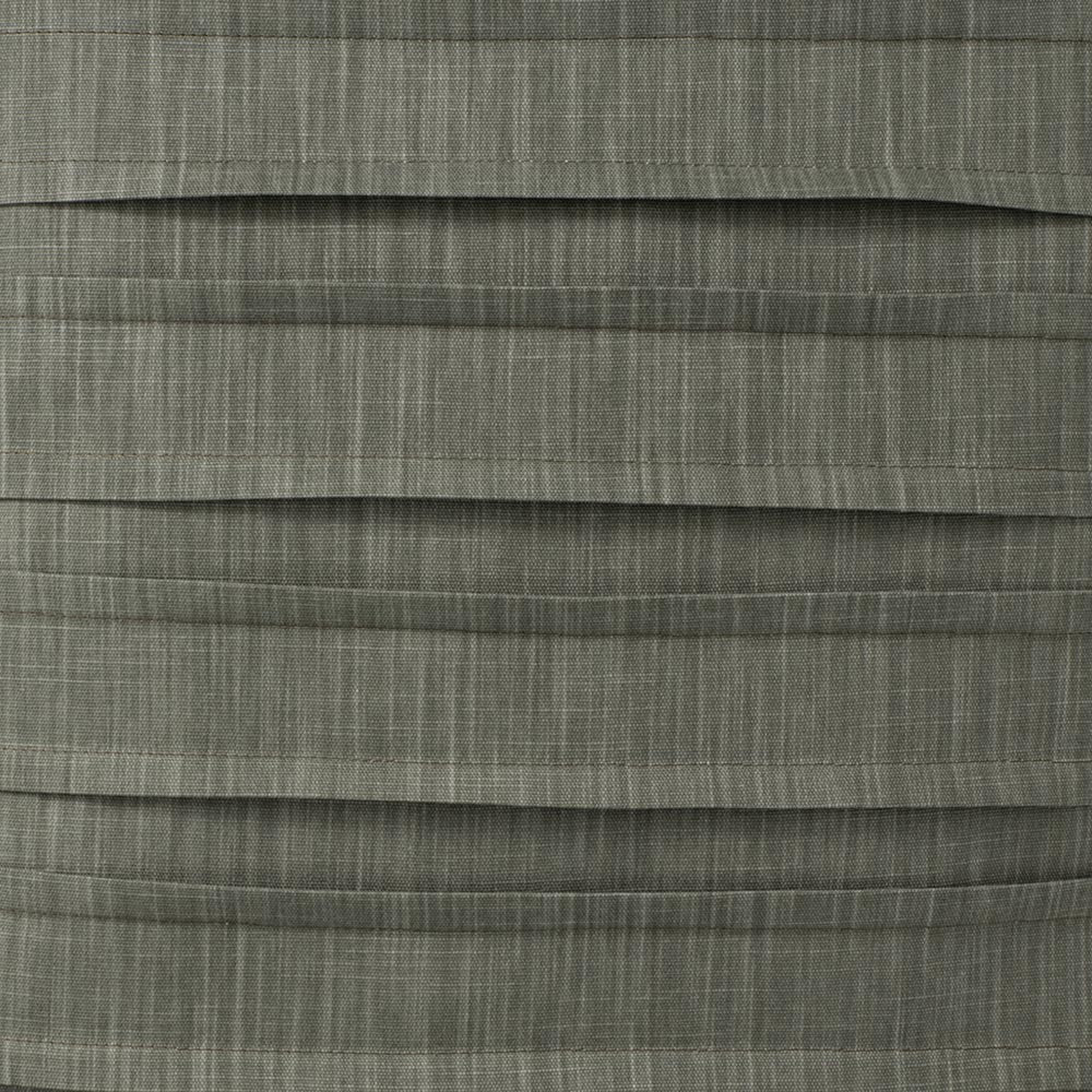 Spira of Sweden Pleat Cushion Cover - Mineral Green