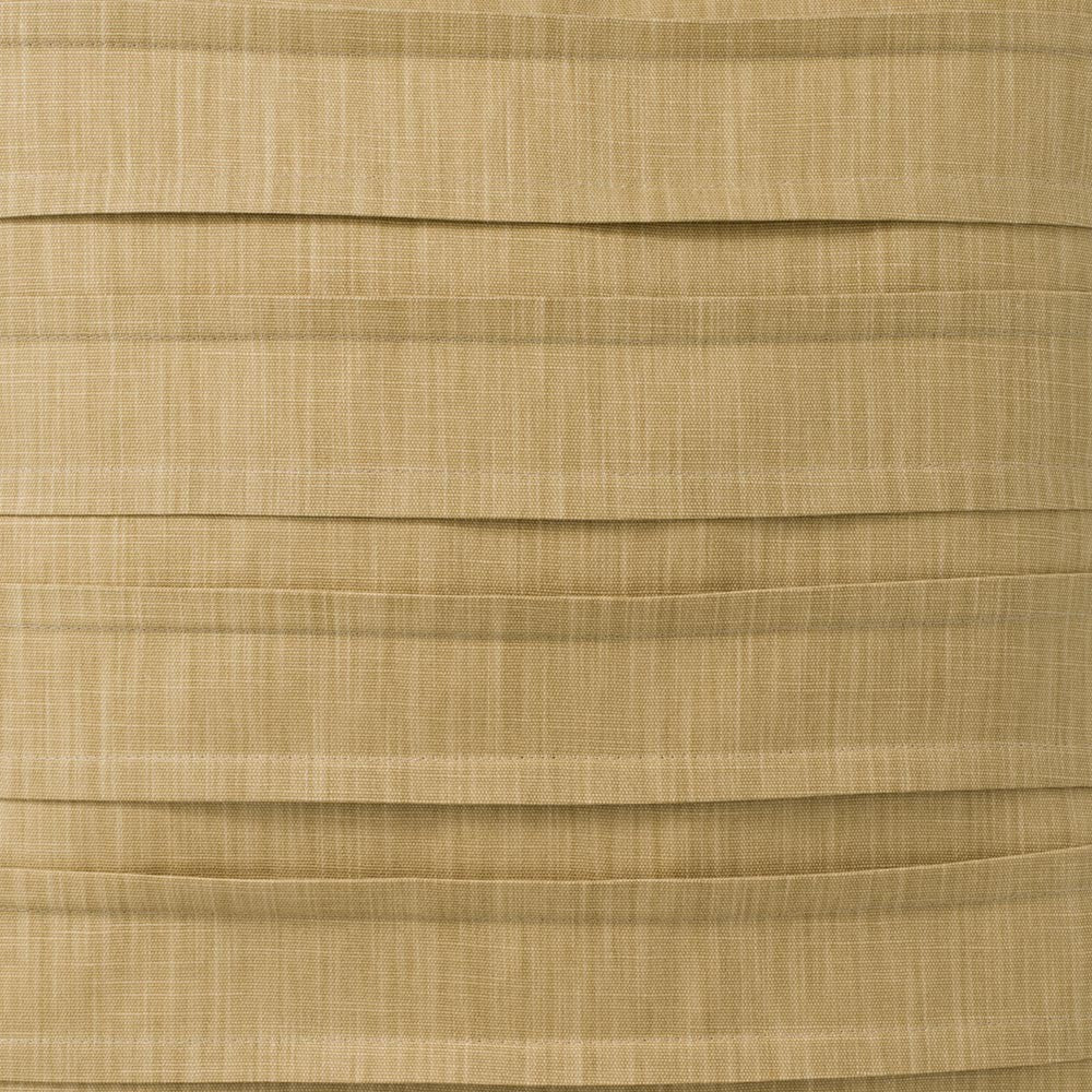 Spira of Sweden Pleat Cushion Cover - Straw