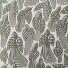 Spira of Sweden Birds Fabric - Mineral Green