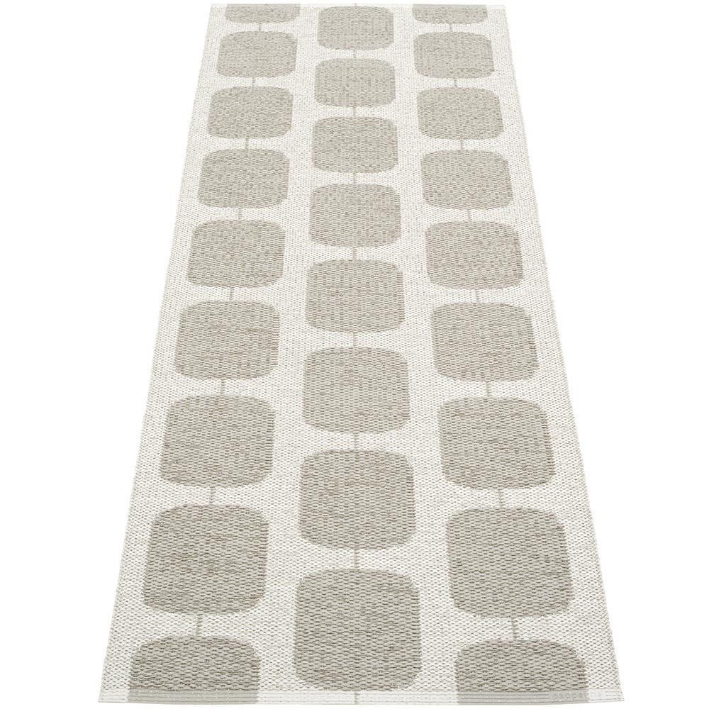 Pappelina Warm Grey Sten Runner - Reverse