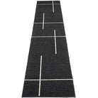 Pappelina Black Fred Runner - 70 x 360 cm