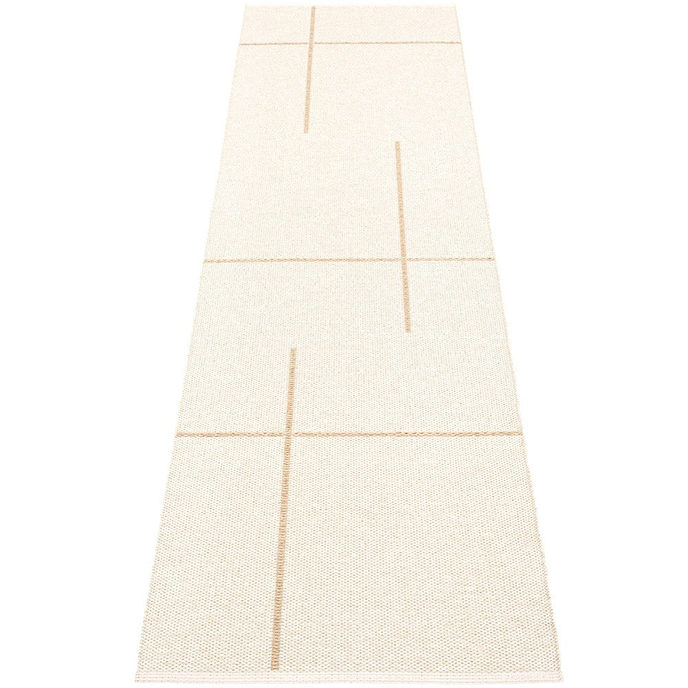 Pappelina Beige & Vanilla Fred Runner - Reverse