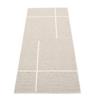 Pappelina Linen & Vanilla Fred Runner - 70 x 180 cm