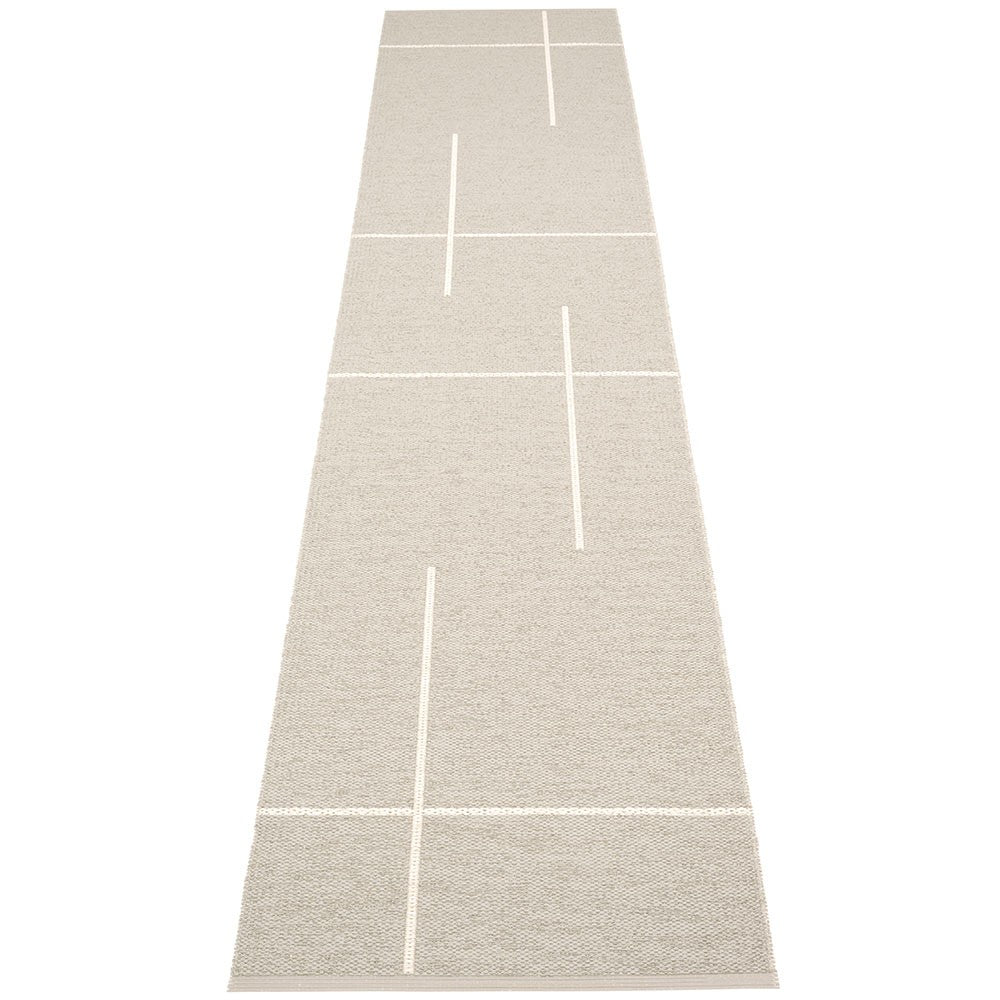 Pappelina Linen & Vanilla Fred Runner - 70 x 360 cm