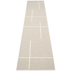 Pappelina Linen & Vanilla Fred Runner - 70 x 360 cm