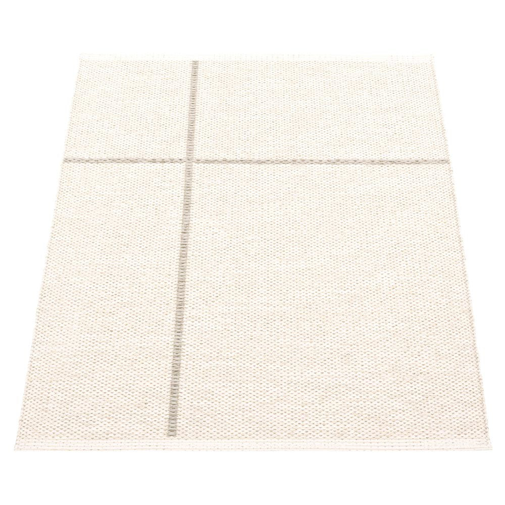 Pappelina Fred Linen Small Mat - 70 x 90 cm Reverse