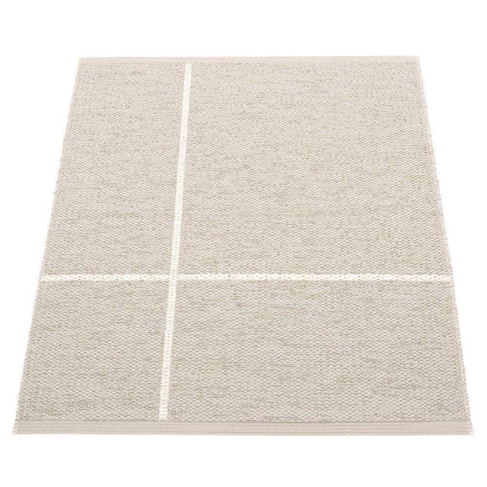 Pappelina Fred Linen Small Mat - 70 x 90 cm