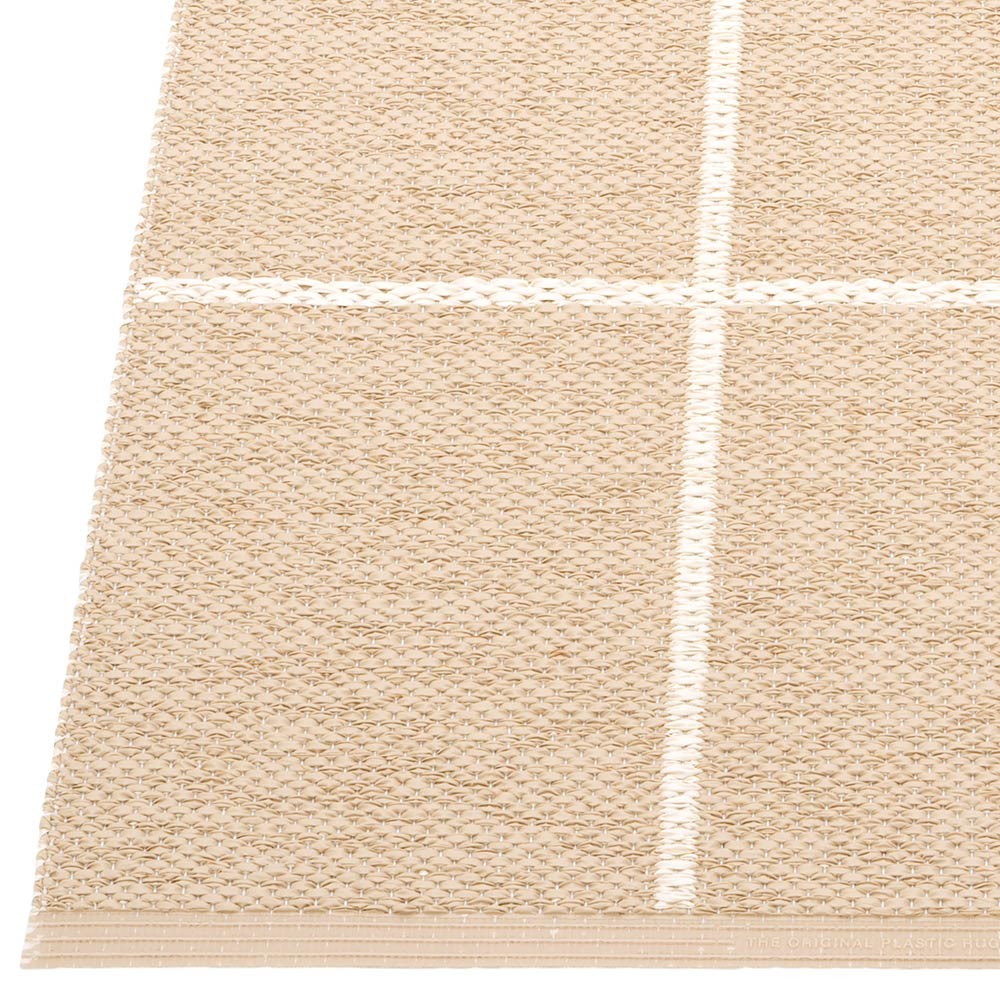 Pappelina Fred Beige Small Mat - 70 x 90 cm Detail