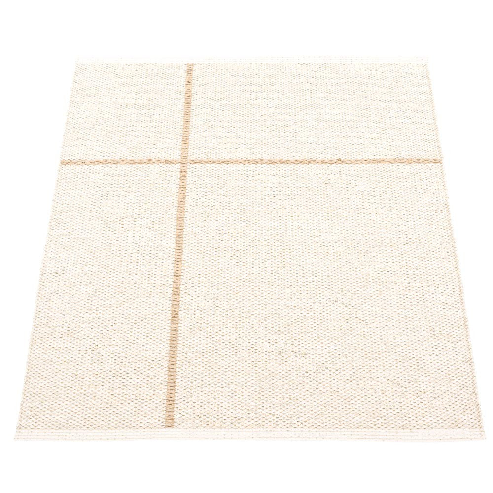 Pappelina Fred Beige Small Mat - 70 x 90 cm Reverse