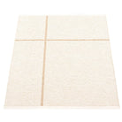 Pappelina Fred Beige Small Mat - 70 x 90 cm Reverse