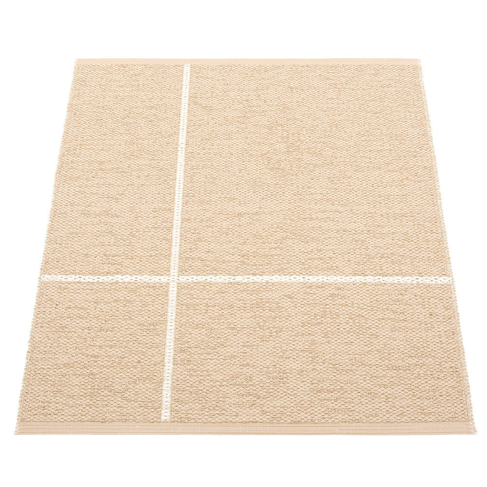 Pappelina Fred Beige Small Mat - 70 x 90 cm