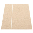 Pappelina Fred Beige Small Mat - 70 x 90 cm