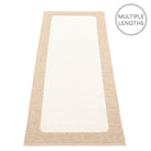 Pappelina Beige Ilda Runner - 70 x 180 cm