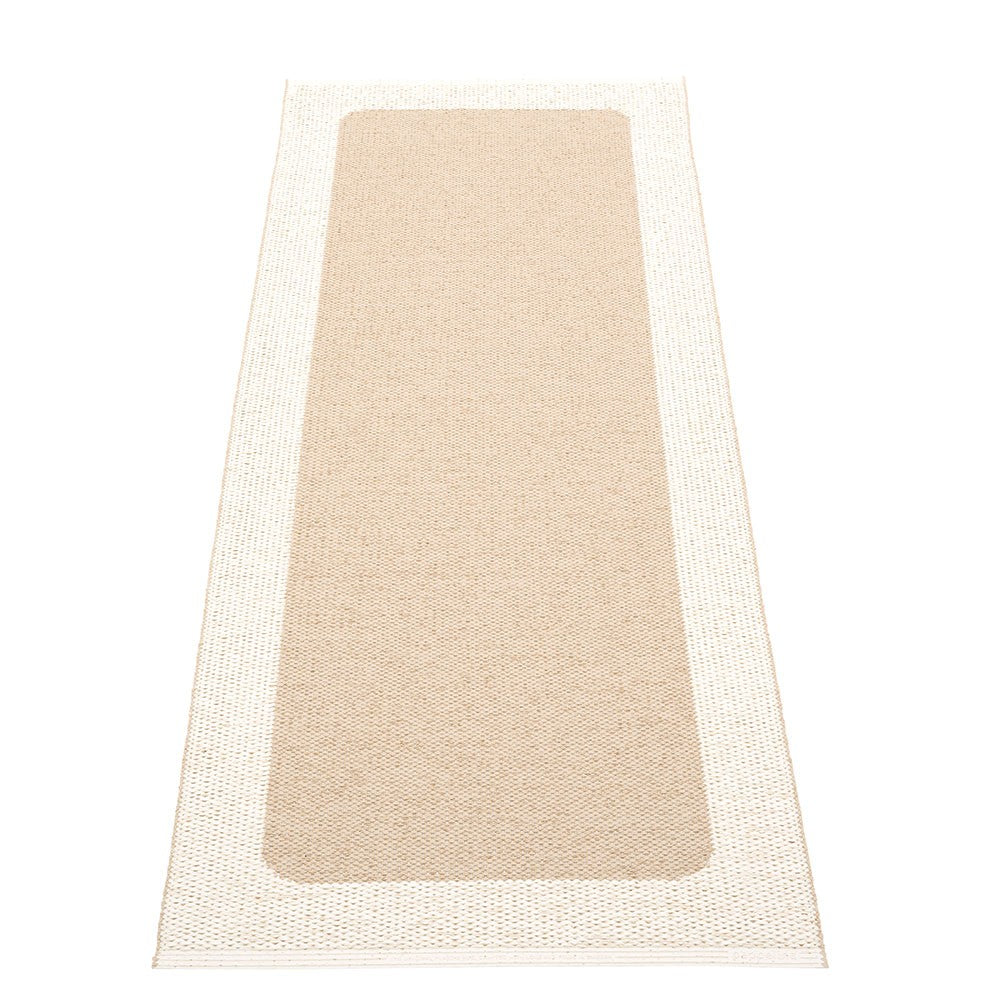 Pappelina Beige Ilda Runner - Reverse