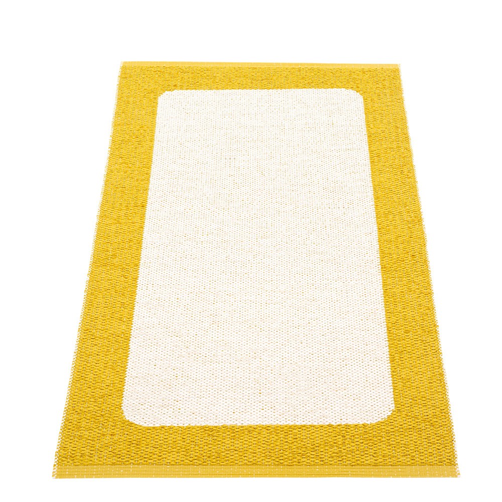 Pappelina Mustard Ilda Runner 70 x 120 cm