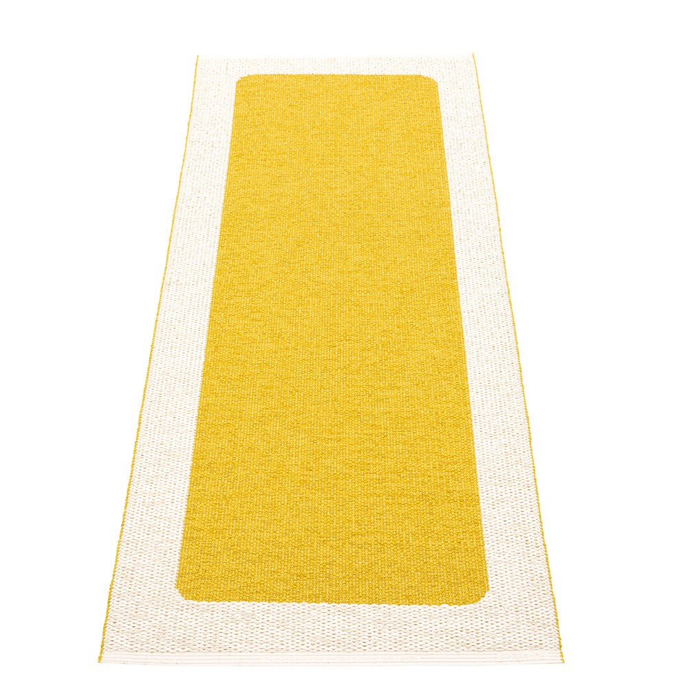 Pappelina Mustard Ilda Runner - Reverse