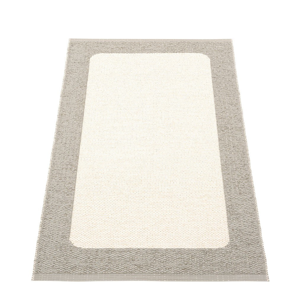 Pappelina Warm Grey Ilda Runner - 70 x 120 cm