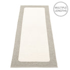 Pappelina Warm Grey Ilda Runner - 70 x 180 cm