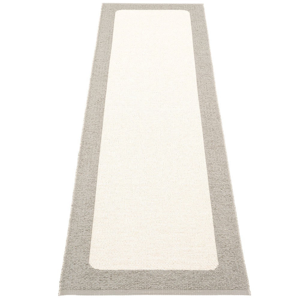 Pappelina Warm Grey Ilda Runner - 70 x 240 cm