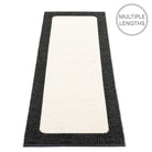 Pappelina Black Ilda Runner - 70 x 180 cm