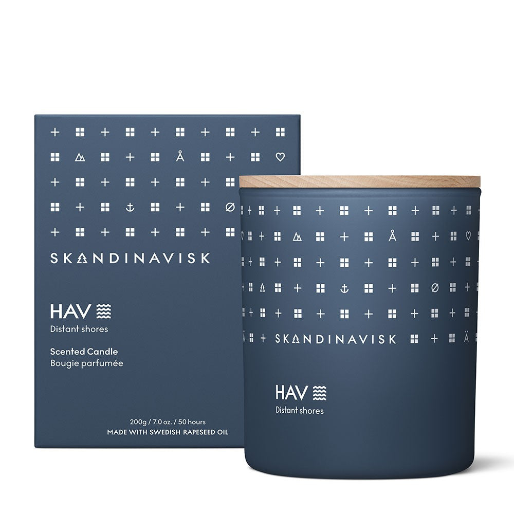 Skandinavisk Hav Scented Candle (Sea)