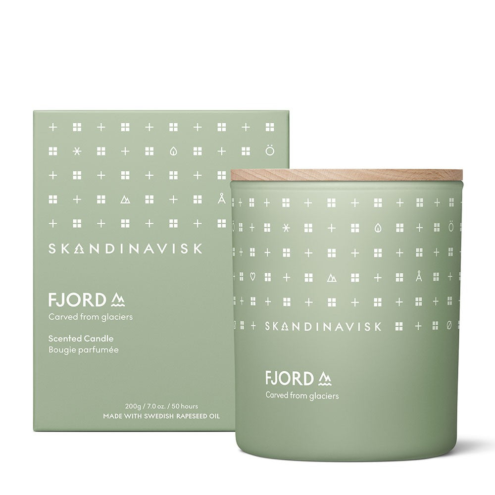 Skandinavisk Scented Candle - Fjord (Glacier)