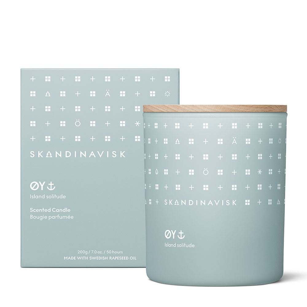 Skandinavisk Scented Candle - Øy (Island)