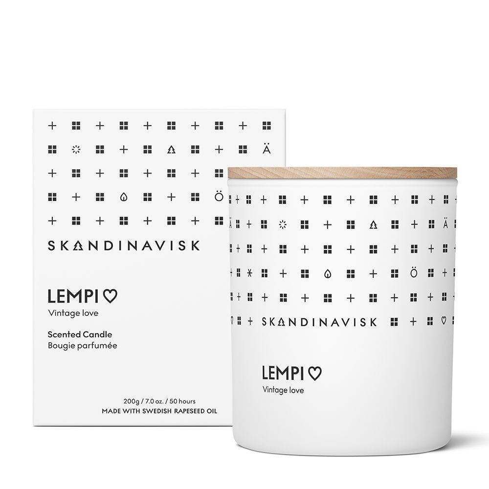 Skandinavisk Lempi Scented Candle (Love)