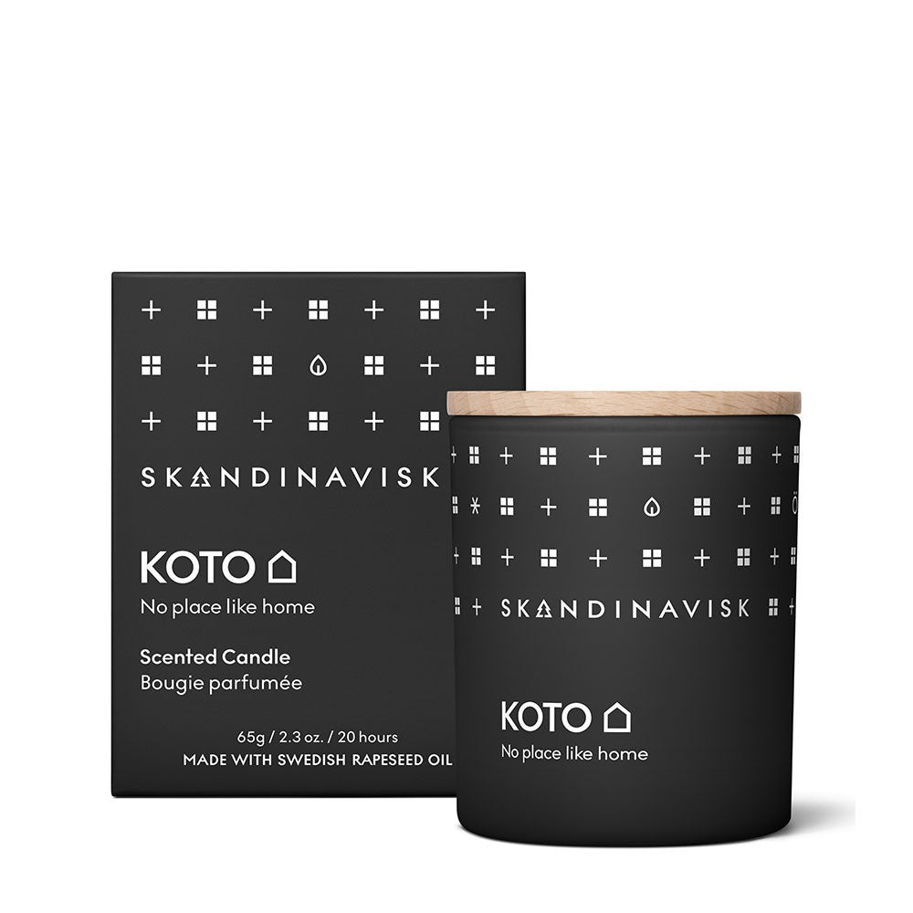 Skandinavisk Mini Scented Candle - Koto (Cosy Home)