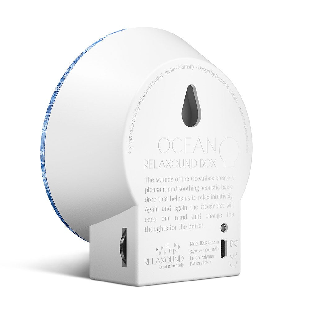 Relaxound Oceanbox Wave Sounds Motion Sensor 