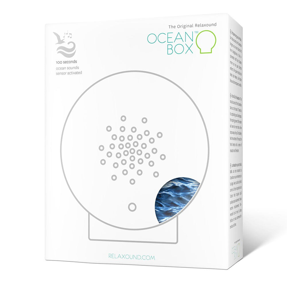 Relaxound Oceanbox Wave Sounds Motion Sensor 