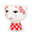 Bjørn Wiinblad Eva Flowerpot - Red Ø 15.5 cm