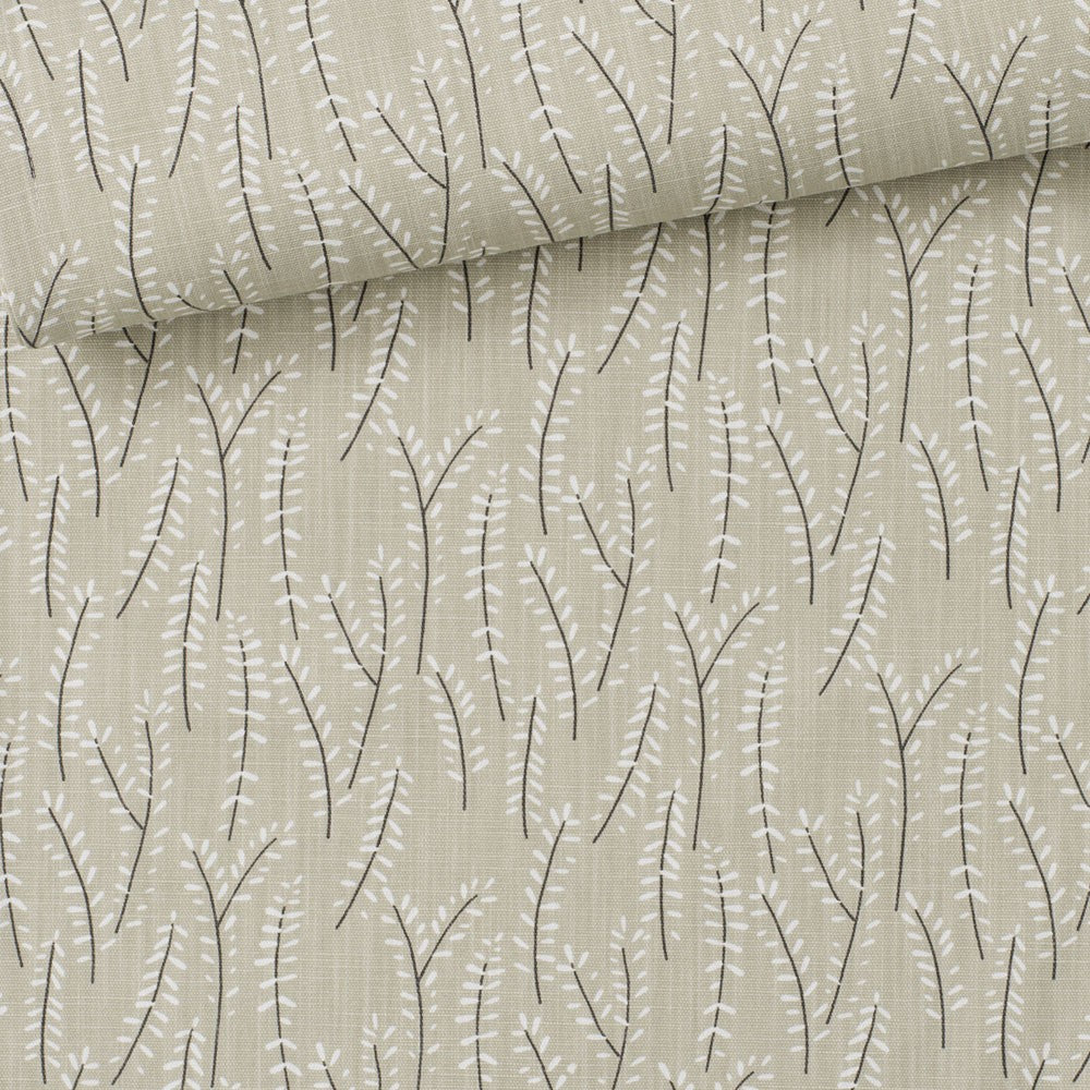 Scandinavian Fabric - Spira Kvist Natural