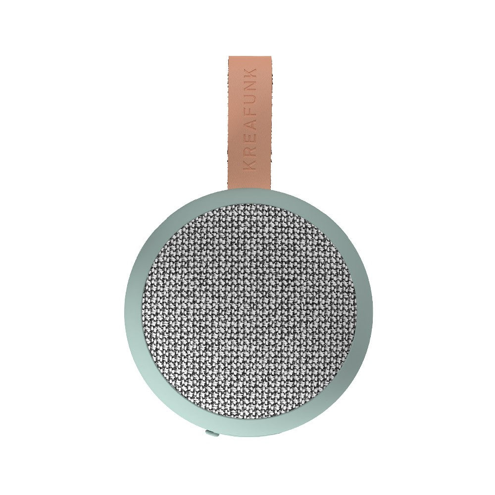 Kreafunk aGO 2 Fabric Bluetooth Speaker - Dusty Green